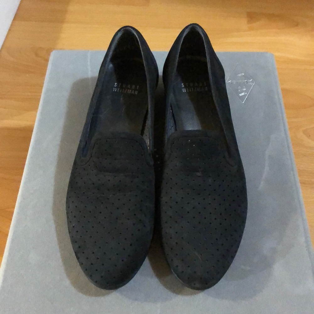 🔥Sale🔥Stuart Weitzman Suede Loafers 36.5